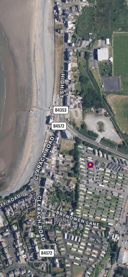 Hotel Powys 37 Borth Zewnętrze zdjęcie