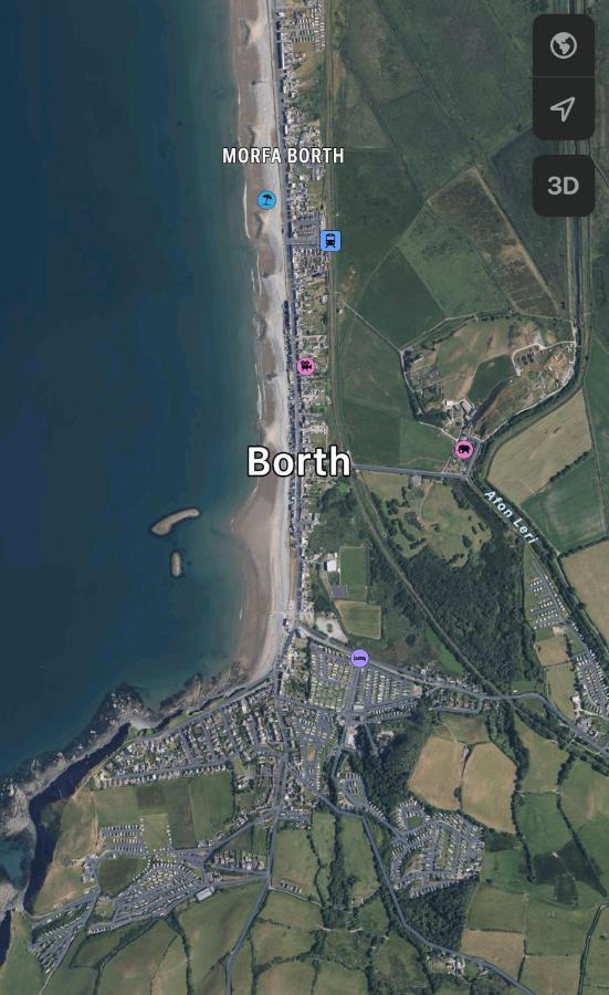 Hotel Powys 37 Borth Zewnętrze zdjęcie